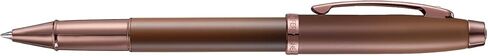 Sheaffer 100 9374 Coffee Edition Matt Brown Fountain Pen with Regal Brown PVD Signature mid band - Medium Point in Saudi Arabia