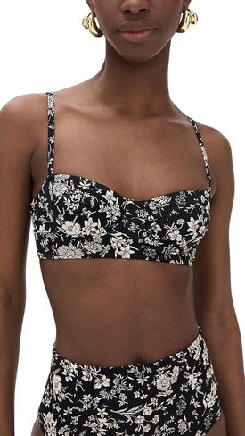 بلوزة بيكيني Zahara للسيدات من Ulla Johnson in Kuwait