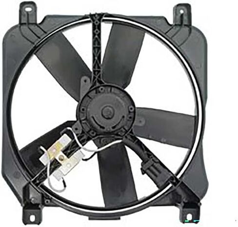 Left Engine Cooling Fan Assembly 1PC Replaces 12365327, 22098793 Compatible with 88 1992-1999 Compatible with 98 1996-1996 Compatible with Delta 88 1991-1991 Compatible with LSS 1996-1999 in Saudi Arabia