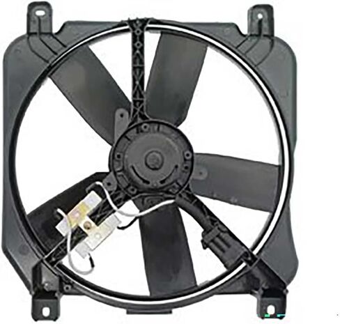 Left Engine Cooling Fan Assembly 1PC Replaces 12365327, 22098793 Compatible with 88 1992-1999 Compatible with 98 1996-1996 Compatible with Delta 88 1991-1991 Compatible with LSS 1996-1999 in Saudi Arabia