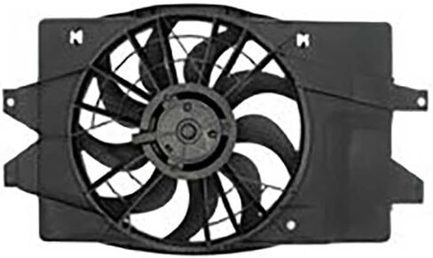 Engine Cooling Fan Assembly 1PC Replaces 4644367 Compatible with Plymouth Grand Voyager 1993-1995 Compatible with Plymouth Voyager 1993-1995 Compatible with Chrysler Grand Voyager 1994-1995 in Saudi Arabia