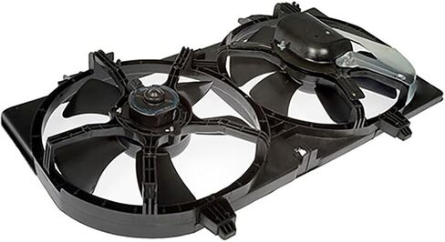 Engine Cooling Fan Assembly 1PC Replaces 214814Z300, 214814Z320 Compatible with Nissan Sentra 2004 2005 2006 2002 2003 in Saudi Arabia