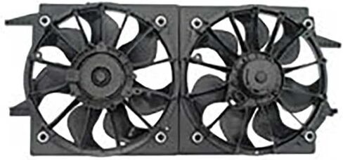 Engine Cooling Fan Assembly 1PC Replaces 12362564, 12362565 Compatible with Alero 1999-2004 Compatible with Cutlass 1997-1999 Compatible with Pontiac Grand Am 1999-2005 in Saudi Arabia