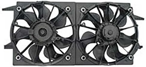 Engine Cooling Fan Assembly 1PC Replaces 12362564, 12362565 Compatible with Alero 1999-2004 Compatible with Cutlass 1997-1999 Compatible with Pontiac Grand Am 1999-2005 in Saudi Arabia