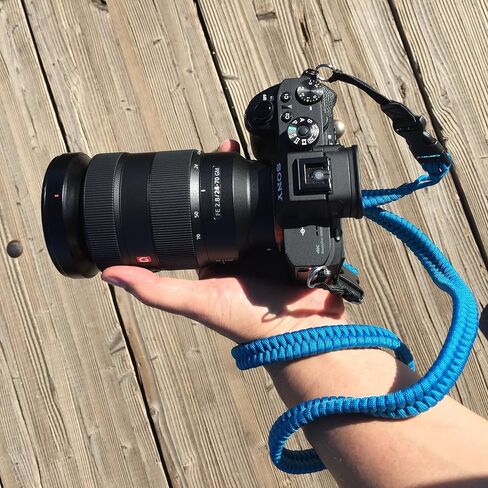 Maven Paracord Camera Strap (Wide, Black) in Kuwait