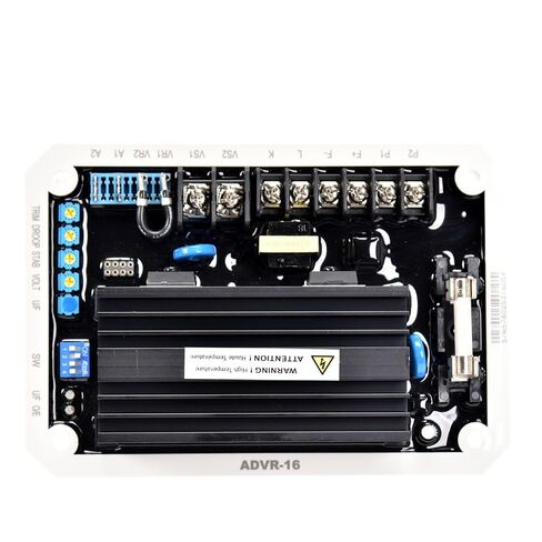 ADVR-16 AVR مولد تناظري إلى رقمي تشغيل متوازي منظم جهد كهربائي أوتوماتيكي in Kuwait