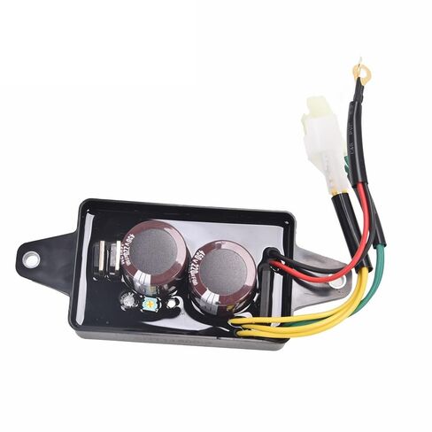 SHT11500-3 AVR منظم جهد كهربائي أوتوماتيكي أجزاء محرك البنزين 3 المرحلة 380 فولت 7 أسلاك SHT11500-1 مرحلة واحدة (SHT11500-1) in Kuwait