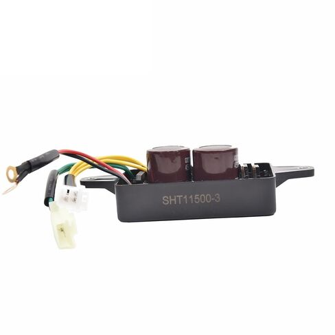 SHT11500-3 AVR منظم جهد كهربائي أوتوماتيكي أجزاء محرك البنزين 3 المرحلة 380 فولت 7 أسلاك SHT11500-1 مرحلة واحدة (SHT11500-1) in Kuwait