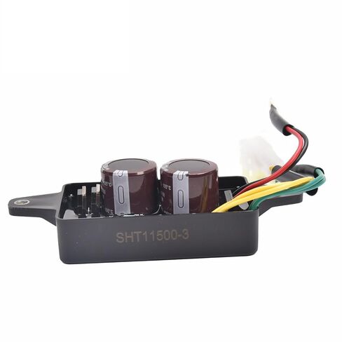 SHT11500-3 AVR منظم جهد كهربائي أوتوماتيكي أجزاء محرك البنزين 3 المرحلة 380 فولت 7 أسلاك SHT11500-1 مرحلة واحدة (SHT11500-1) in Kuwait