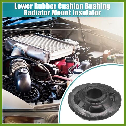 2pcs Lower Rubber Cushion Bushing Radiator Mount Insulator for Mazda 6 2003-2013 for Mazda 3 2014-2015 for Mazda CX-5 2013-2016 No.B6DG-15-202 Vehicle Components in Saudi Arabia