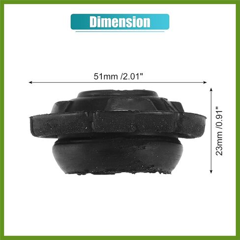 2pcs Lower Rubber Cushion Bushing Radiator Mount Insulator for Mazda 6 2003-2013 for Mazda 3 2014-2015 for Mazda CX-5 2013-2016 No.B6DG-15-202 Vehicle Components in Saudi Arabia