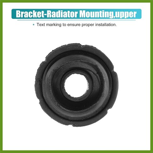 2pcs Lower Rubber Cushion Bushing Radiator Mount Insulator for Mazda 6 2003-2013 for Mazda 3 2014-2015 for Mazda CX-5 2013-2016 No.B6DG-15-202 Vehicle Components in Saudi Arabia