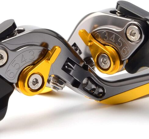 for Kawasaki Eliminator 500 2024 2025 Modified CNC Aluminum Alloy Length Adjustable Foldable Brake Clutch Lever Accessories (Red) in Kuwait