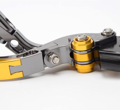 for Kawasaki Eliminator 500 2024 2025 Modified CNC Aluminum Alloy Length Adjustable Foldable Brake Clutch Lever Accessories (Red) in Kuwait