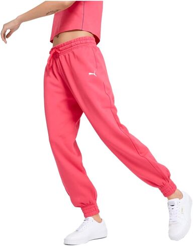 PUMA Women's BMW M Motorsports Essentials+ Fleece Pants in Saudi Arabia