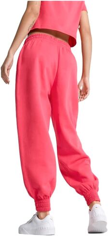 PUMA Women's BMW M Motorsports Essentials+ Fleece Pants in Saudi Arabia