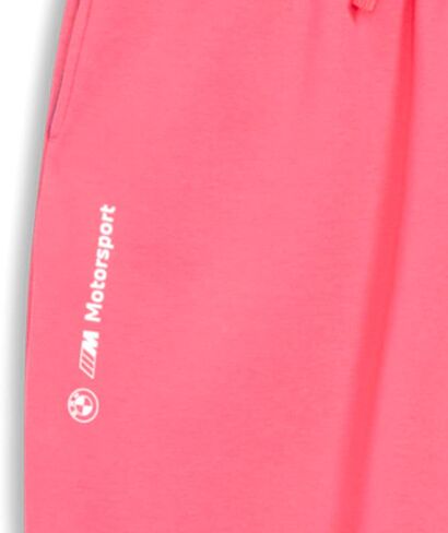 PUMA Women's BMW M Motorsports Essentials+ Fleece Pants in Saudi Arabia