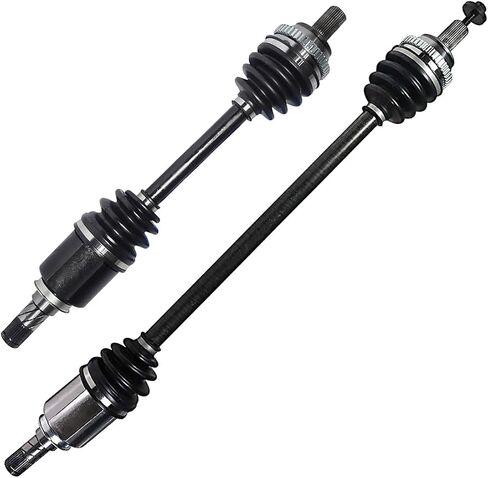 Maxfavor CV Axle Shaft Assembly Rear Left Right Set Compatible with Smart Fortwo 2008-2009, L3 1.0L CV Axle Assembly Rear Driver Passenger side in Saudi Arabia