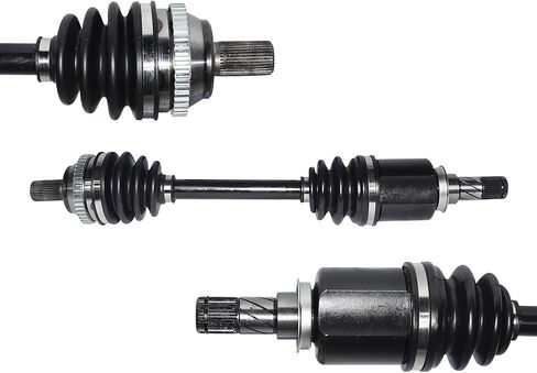 Maxfavor CV Axle Shaft Assembly Rear Left Right Set Compatible with Smart Fortwo 2008-2009, L3 1.0L CV Axle Assembly Rear Driver Passenger side in Saudi Arabia