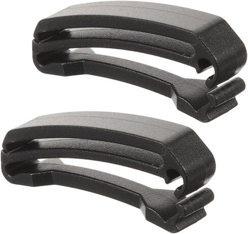 2Pcs Outdoor Climbing Backpack Buckles Durable Replacement Strap Clips for Hiking Sports Gear Helmets and More Versatile Belt Fixing Accessories in Saudi Arabia