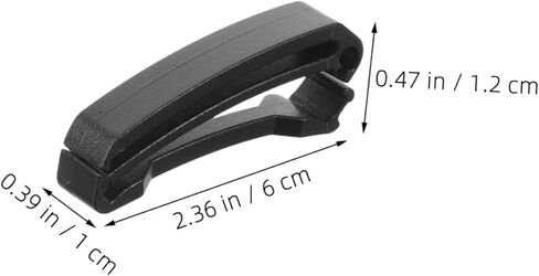 2Pcs Outdoor Climbing Backpack Buckles Durable Replacement Strap Clips for Hiking Sports Gear Helmets and More Versatile Belt Fixing Accessories in Saudi Arabia