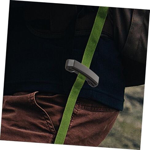 2Pcs Outdoor Climbing Backpack Buckles Durable Replacement Strap Clips for Hiking Sports Gear Helmets and More Versatile Belt Fixing Accessories in Saudi Arabia