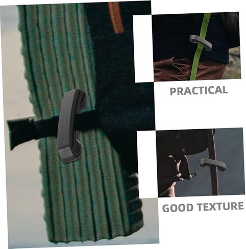 2Pcs Outdoor Climbing Backpack Buckles Durable Replacement Strap Clips for Hiking Sports Gear Helmets and More Versatile Belt Fixing Accessories in Saudi Arabia