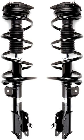 SCITOO Front Shock Absorber Assembly Fit for 2012-2013 for Nissan Rogue, 2014-2015 for Nissan Rogue Select, Complete Shock and Strut Assembly Kit Fit for 172897 172898 172608 172609 2PCS in Saudi Arabia