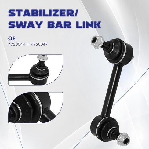 K750044 K750047 Rear Stabilizer Sway Bar End Link Suspension Kit Replacement for Infiniti G25 G35 G37 EX35 EX37 M35 M45 Q40 Q60 QX50 Nissan 350Z Nissan 370Z in Saudi Arabia