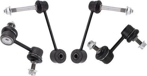 TRQ Sway Bar Stabilizer Link Set أمامي وخلفي متوافق مع 01-06 LS430 in Saudi Arabia