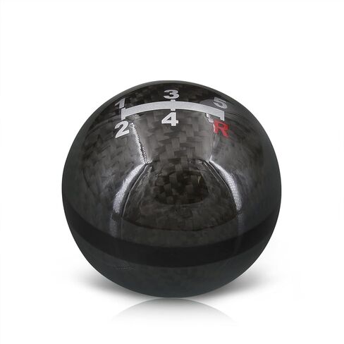 AJP Distributors M8 M10 M12 x 1.25 / M10 x 1.5 Thread 5 Speed 2" Round Ball Style Shift Knob, M8x1.25 M10x1.25 M10x1.5 M12x1.25 JDM VIP MT Manual Stick Gear Lever Screw On Adapter Nut 24k Style Gold in Saudi Arabia