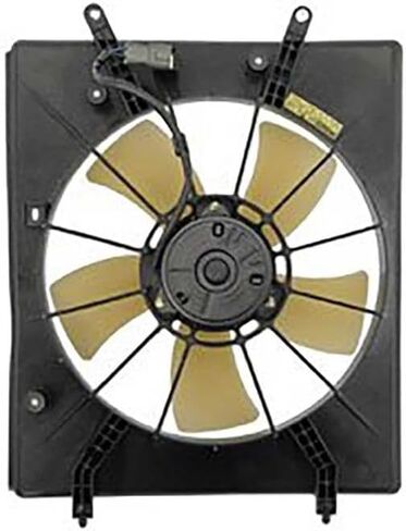 Engine Cooling Fan Assembly 1PC Replaces 19015PGKA01, 19020P8FA01 Compatible with MDX 2001 2002 Compatible with Pilot 2004 2003 in Saudi Arabia
