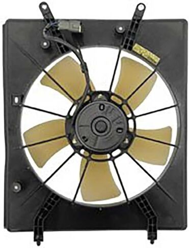 Engine Cooling Fan Assembly 1PC Replaces 19015PGKA01, 19020P8FA01 Compatible with MDX 2001 2002 Compatible with Pilot 2004 2003 in Saudi Arabia