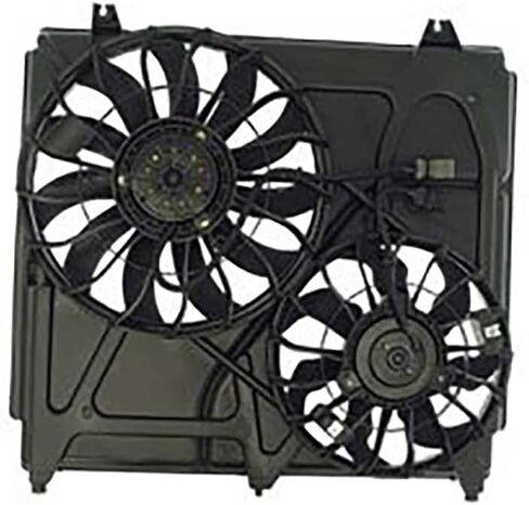 Engine Cooling Fan Assembly 1PC Replaces 2523126300, 252313E600 Compatible with Kia Sorento 2004 2005 2006 2003 in Saudi Arabia
