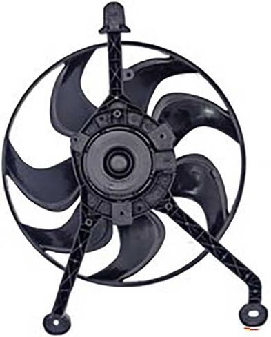 Right Engine Cooling Fan Assembly 1PC Replaces 12368637, 22125855 Compatible with Cadillac Allante 1993-1993 Compatible with Cadillac DeVille 1994-1999 Compatible with Cadillac Eldorado 1993-2000 in Saudi Arabia