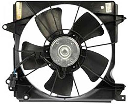 Engine Cooling Fan Assembly 1PC Replaces 19015R1AA01, 19015R1AA02 Compatible with ILX 2013 2014 2015 Compatible with Civic 2012 2013 2014 2015 in Saudi Arabia