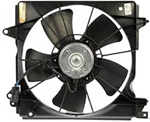 Engine Cooling Fan Assembly 1PC Replaces 19015R1AA01, 19015R1AA02 Compatible with ILX 2013 2014 2015 Compatible with Civic 2012 2013 2014 2015 in Saudi Arabia