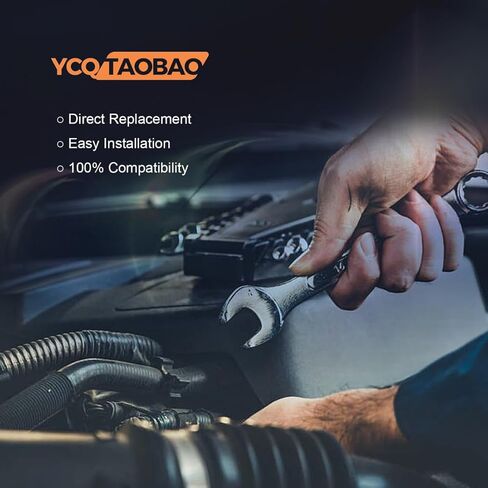 مجموعة مروحة تبريد المحرك قطعة واحدة تحل محل 4596402AA، 4758291 متوافقة مع Chrysler 300M 1999-2004 متوافقة مع Chrysler Concorde 1998-2004 متوافقة مع Chrysler LHS 1999-2001 in Saudi Arabia