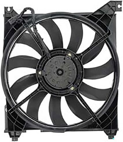 Engine Cooling Fan Assembly 1PC Replaces 2523138000, 2535038000 Compatible with Hyundai Sonata 1999-2005 Compatible with Hyundai XG300 2001-2001 Compatible with Hyundai XG350 2002-2005 in Saudi Arabia