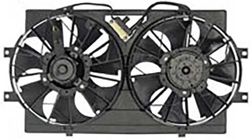 Engine Cooling Fan Assembly 1PC Replaces 4592054, 4592084 Compatible with Chrysler Concorde 1993-1997 Compatible with Chrysler LHS 1994-1997 Compatible with Chrysler New Yorker 1994-1996 in Saudi Arabia