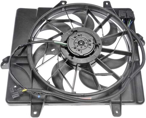 Engine Cooling Fan Assembly 1PC Replaces 5179470AA Compatible with Chrysler PT Cruiser 2006 2007 2008 2009 2010 in Saudi Arabia