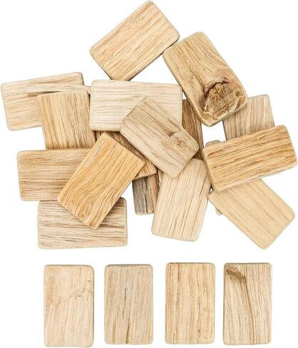 Driftwood Pieces for Crafts – 250g Bag of Natural Drift Wood for Christmas Ornaments, Holiday Photo Props, DIY Wedding Vase and Home Table Filler Decor, Beach Surf Art for Creating Frames, Wreath in Saudi Arabia
