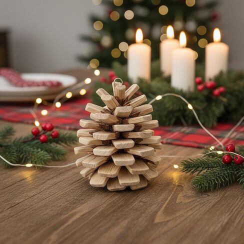 Driftwood Pieces for Crafts – 250g Bag of Natural Drift Wood for Christmas Ornaments, Holiday Photo Props, DIY Wedding Vase and Home Table Filler Decor, Beach Surf Art for Creating Frames, Wreath in Saudi Arabia
