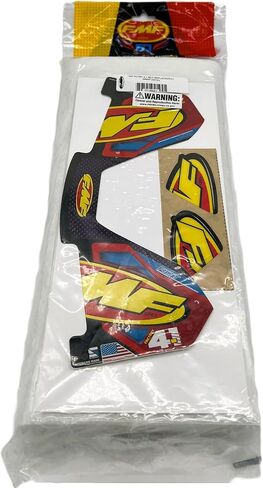 Replacement Wrap Decal and 4 Stroke Muffler Packing Kit Compatible with FMF FCTRY 4.1 RCT 010590 014841 in Saudi Arabia