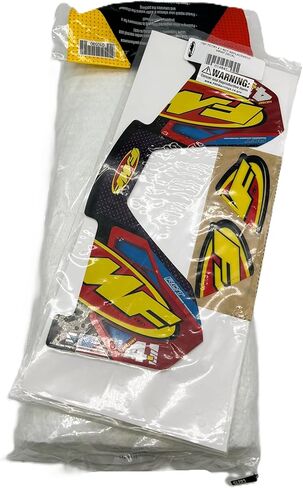 Replacement Wrap Decal and 4 Stroke Muffler Packing Kit Compatible with FMF FCTRY 4.1 RCT 010590 014841 in Saudi Arabia