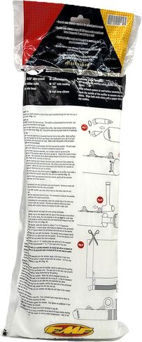 Replacement Wrap Decal and 4 Stroke Muffler Packing Kit Compatible with FMF FCTRY 4.1 RCT 010590 014841 in Saudi Arabia