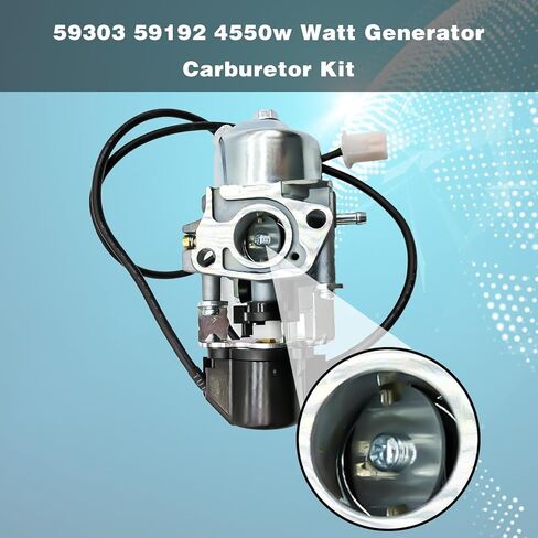 59303 59192 Generator Carburetor Kit Fit for Predator 4550 Open Frame Inverter Generator with Step Motor and Gaskets in Saudi Arabia