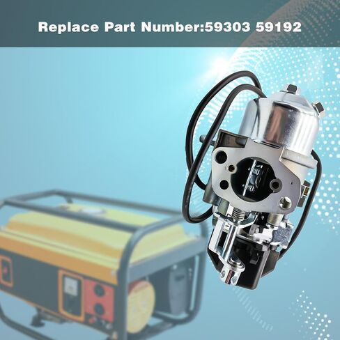59303 59192 Generator Carburetor Kit Fit for Predator 4550 Open Frame Inverter Generator with Step Motor and Gaskets in Saudi Arabia
