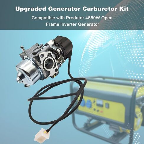59303 59192 Generator Carburetor Kit Fit for Predator 4550 Open Frame Inverter Generator with Step Motor and Gaskets in Saudi Arabia