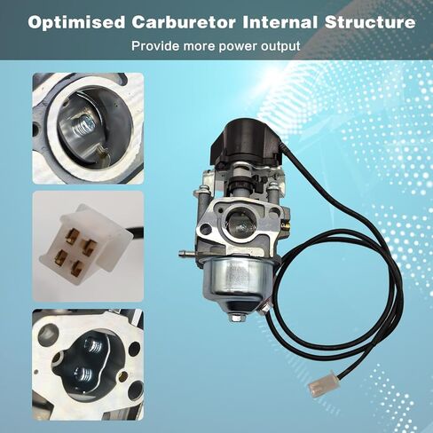 59303 59192 Generator Carburetor Kit Fit for Predator 4550 Open Frame Inverter Generator with Step Motor and Gaskets in Saudi Arabia